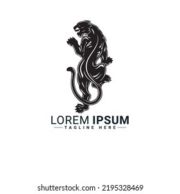 Animal logo vector illustration design 