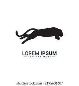 Animal logo vector illustration design 