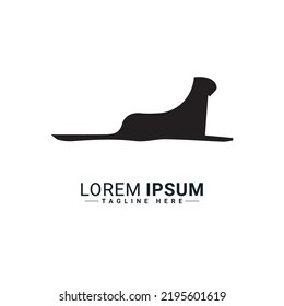 Diseño del vector del logotipo animal 
