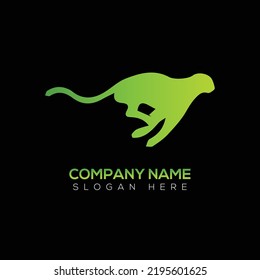 Animal logo vector illustration design 