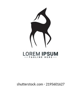 Animal logo vector illustration design 