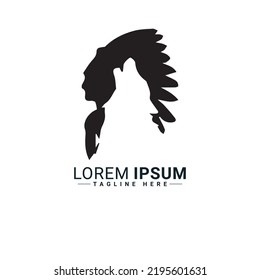 Animal logo vector illustration design 