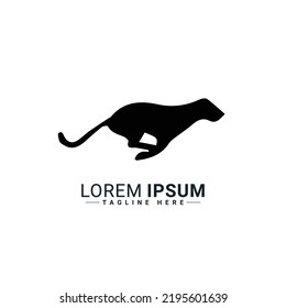 Animal logo vector illustration design 