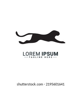 Animal logo vector illustration design 