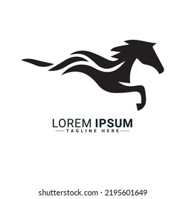 Animal logo vector illustration design 