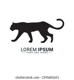 Animal logo vector illustration design 