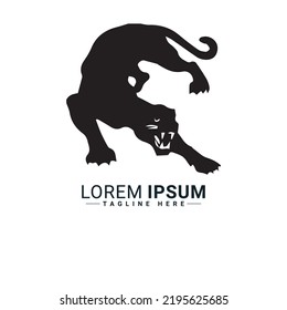 Animal logo vector illustration design 