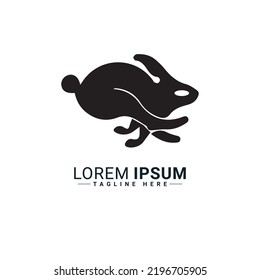 Animal logo vector illustration design 