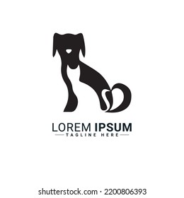 Animal logo vector illustration design 