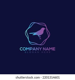 Animal logo vector illustration design