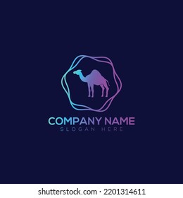 Animal logo vector illustration design