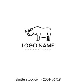 Animal logo vector illustration design