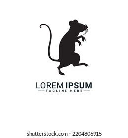 Animal  logo vector illustration design 