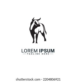 Animal  logo vector illustration design 