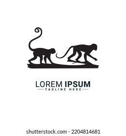 Animal  logo vector illustration design 