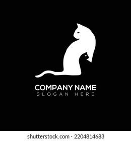 Animal  logo vector illustration design 