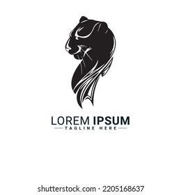 Animal logo vector illustration design 