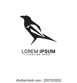Animal logo vector illustration design 