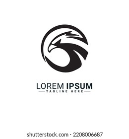 Animal logo vector illustration design 