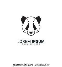 Animal logo vector illustration design 