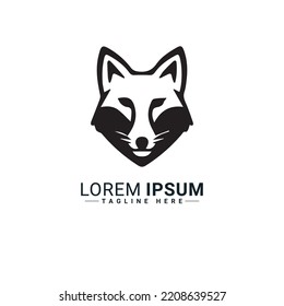 Diseño del vector del logotipo animal 