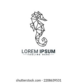Animal logo vector illustration design 