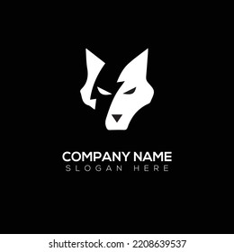 Animal logo vector illustration design 