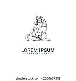 Animal logo vector illustration design 