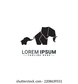 Animal logo vector illustration design 