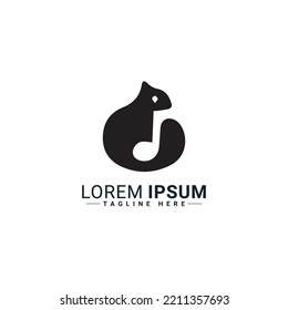 Animal logo vector illustration design 