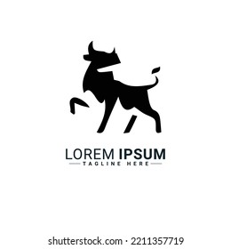 Animal logo vector illustration design 