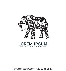 Animal logo vector illustration design 