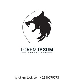 Animal logo vector illustration design  
