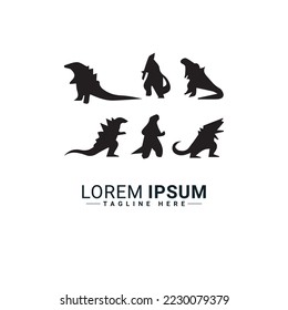 Animal logo vector illustration design  