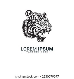 Animal logo vector illustration design  