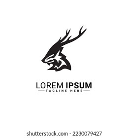 Animal logo vector illustration design  