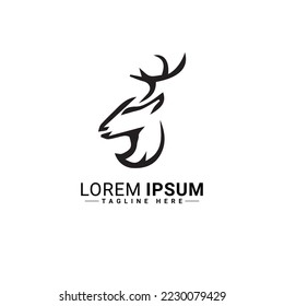 Animal logo vector illustration design  