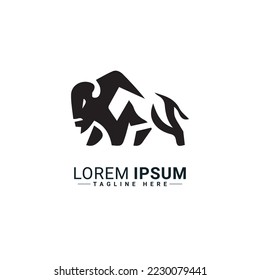 Animal logo vector illustration design  