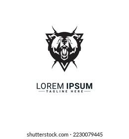 Animal logo vector illustration design  