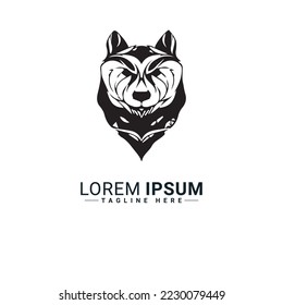 Animal logo vector illustration design  