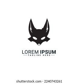 Animal logo vector illustration design 