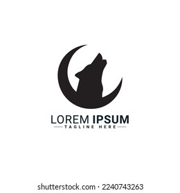 Animal logo vector illustration design 