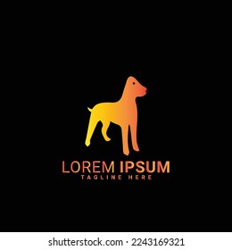animal logo vector illustration design