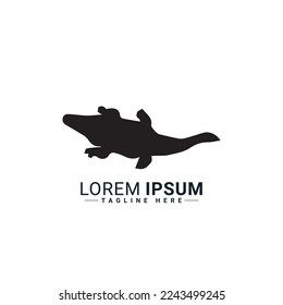 Animal logo vector illustration design