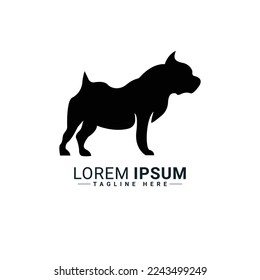 Diseño del vector del logotipo animal
