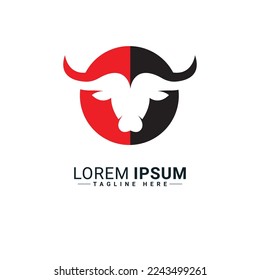 Animal logo vector illustration design