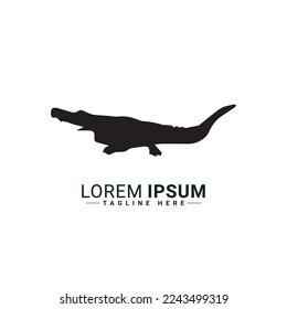 Diseño del vector del logotipo animal