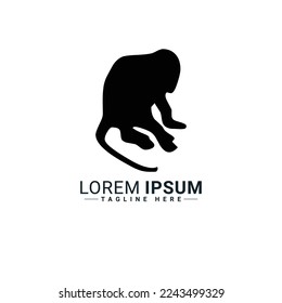 Animal logo vector illustration design