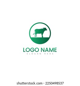 Diseño del vector de logotipo animal