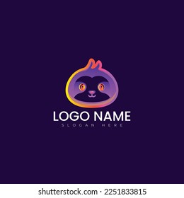 Animal logo vector illustration design